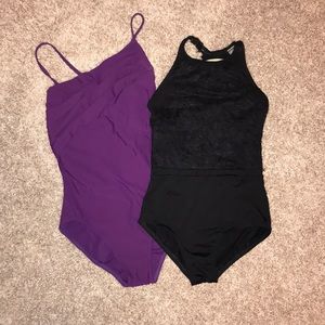 2 super cute dance leotards